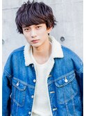 【Ｕｎａｍｉ】束感カットと無造作マッシュパーマ　工藤　由佳