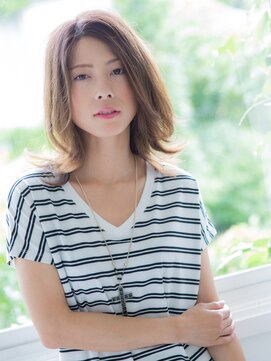 美容室クローバー 新小岩店(clover) ナチュラルセミディ【新小岩】