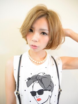 スペックホルダー(Spec Holder) ワンレンバルーンボブ