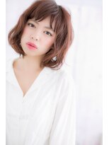 ミック ヘアアンドビューティー 大山店(miq  Hair&Beauty)&nbsp;くせ毛風☆ラブカジュアルミディ