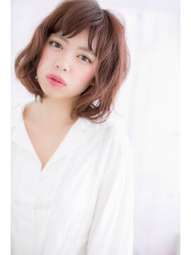 ミック ヘアアンドビューティー 大山店(miq  Hair&Beauty) くせ毛風☆ラブカジュアルミディ