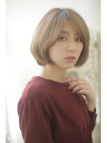 マカナ(makana)&nbsp;透け感大人ボブ