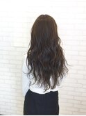 美髪/クリープパーマ/くせ毛風パーマ/立体感/ロブヘアー/小顔