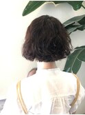 ボブパーマ♪