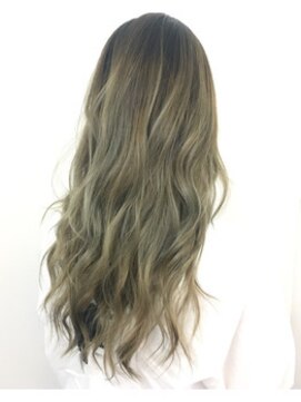 ペスカ 立川店(pesca) グレージュグラデーションカラー