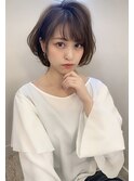 【添田】デジタルパーマの小顔大人ボブふわっとヘルシーレイヤー