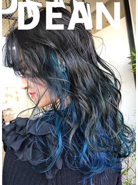 ディーン 岡崎店(DEAN) 【MANOブルージュ】グラデーションカラー