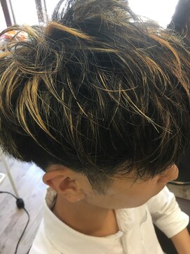 スロープ(SLOPE) ハイライト&ツーブロック