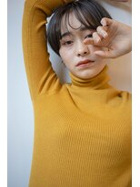 トネリコ(toneriko)&nbsp;前髪にポイントでクルンと。