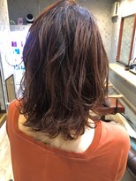 ヘアメイク ヴァロ(Hair Make VaLo)&nbsp;ナチュラル＋ピンク