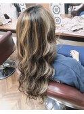 くっきりハイライト♪マーメイドゴールドアッシュ♪