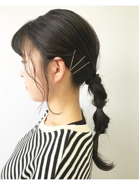 ジーニーズフォーシーズン (jenies4season) 簡単アレンジ