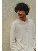 パーマでイメチェン!カーリーパーマ