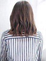 ナル 白山神社参道通り店(nalu)&nbsp;Aラインの透け感ゆるカール