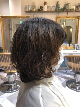 ロンドアベニール 北千住(Lond avenir) namie  簡単スタイリングウルフボブ