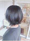 レイヤーボブ×ブルージュ