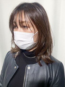 ノラキチジョウジ(NORA KICHIJOJI) #ウルフカット#小顔