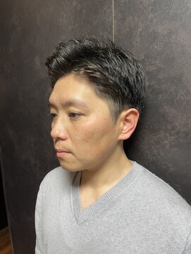 ヒロギンザ 神田店(HIRO GINZA) ツーブ刈り上げ