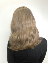 レニーバイエース(LANY by ACE) 【LANY 横浜】波巻きウェーブ × ミルクティーベージュ