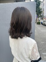 エンタリティ(entality)&nbsp;こっくりブラウンの愛されミディstyle