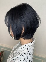 ヘアーサロン リアン 熊谷2号店(hair salon Rien)&nbsp;マロンベージュ/Aライン/かきあげ[埼玉/熊谷駅]