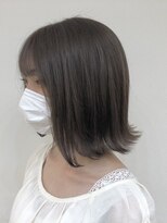 マヤ 敷島店(MYA) 透明感たっぷりグレージュ