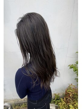 ナイーブヘアデザイン(NAiVE HAIR DESIGN) 【NAiVE hair】グレージュ★ロング