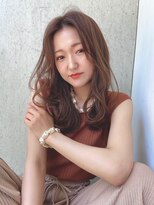 ノアフライ(NOAH FLY)&nbsp;♪センターパートで大人カジュアルロング♪