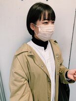 シェノン サントル(CHAINON CENTRE)&nbsp;マッシュ/くびれヘア/ビタミンカラー/着物ヘア/メルティカラー