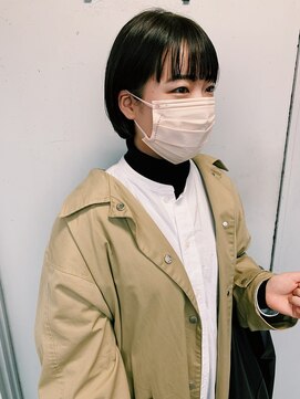 シェノン サントル(CHAINON CENTRE) マッシュ/くびれヘア/ビタミンカラー/着物ヘア/メルティカラー