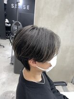 メンズヘアセンス 渋谷(MEN'S HAIR SENSE) 【SENSE original】メンズハンサムショート