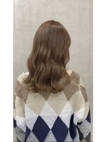 ライム(lime)&nbsp;巻き髪andミルクティーベージュ