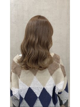 ライム(lime) 巻き髪andミルクティーベージュ