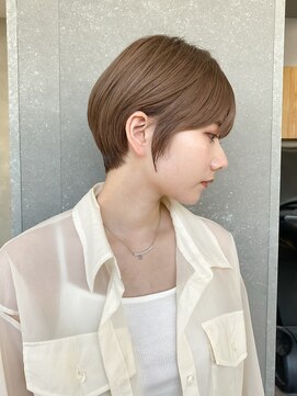 ロンド レグリーズ 立川(Lond leglise) 【山方 直也】小顔×マッシュショート×ベビーバング×耳かけ