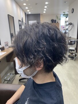 ルシード スタイル リコット(Lucido Style Ricotto) マッシュボブにゆるめヒートスタイルカール