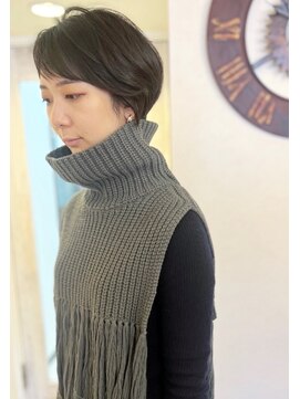 ヒュッゲ(Hygge) ショートボブ