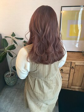 ブランココ(BlanCoCo) ピンクベージュ♪