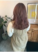ピンクベージュ♪
