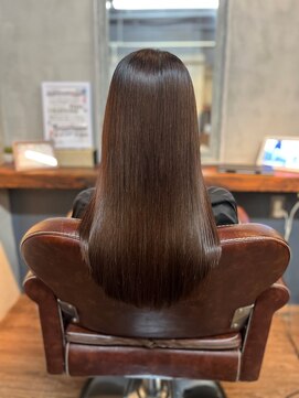 スローネ(THRONE) 酸熱トリートメント/新宿/トリートメント/縮毛矯正