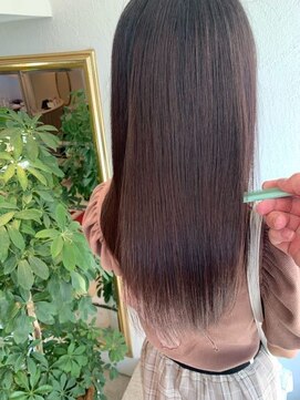e.m.a プレミアムビューティーサロン 栄駅店(e.m.a PREMIUM BEAUTY SALON) 美髪　髪質改善