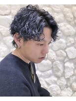 モアナ バイ ヘッドライト 沖縄南風原店(Moana by HEADLIGHT)&nbsp;Moana【南風原】#スパイラルパーマ#センターパート#波巻きパーマ