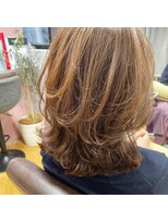 カームバイリコ 学芸大学(calm by liko)&nbsp;似合わせカット/アースカラー/くびれヘア/地毛風カラー学芸大学