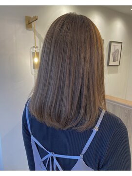 ムーン ティコブラーエ(moon tico brae) 7月ベージュ【美髪/大人かわいい/こなれミディ/コンマヘア】