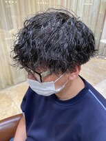 ネオリーブソラ 相模大野店(Neolive sola)&nbsp;メンズ波巻きパーママッシュ