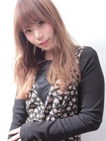 動きのあるレイヤーカット