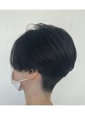ハンサムショート