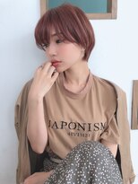 クシュ 所沢西口プロぺ通り(kusyu... )&nbsp;切りっぱなしくびれショートマッシュルームヘア大人ショートボブ
