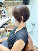 カルナ バイ エルモ(calna by ELMO)&nbsp;calna by ELMO/ショートボブ/ハンサムショート/丸みショート