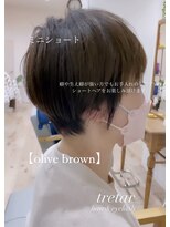 トレートール(tretar)&nbsp;癖毛も解消ミニショート