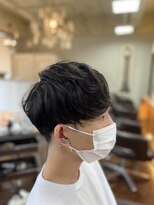 ミオ パーチェ ヘア(mio pace hair)&nbsp;メンズカット